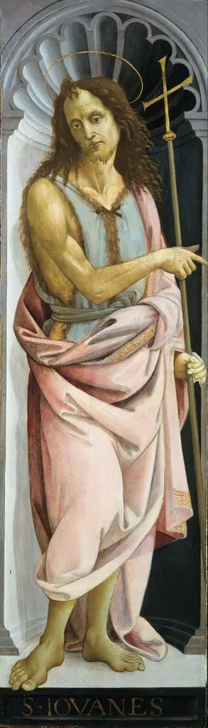 Saint John the Baptist, by Bartolomeo di Giovanni