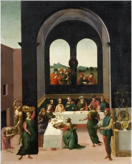 Salome, by Bartolomeo di Giovanni