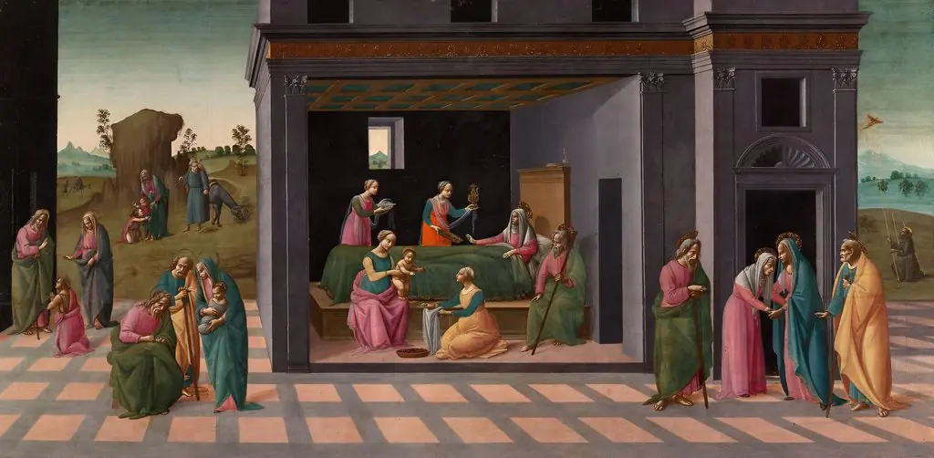 Scenes from the Life of Saint John the Baptist