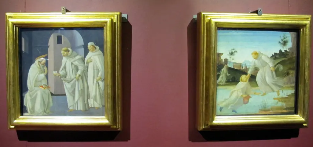 Stories of Saint Benedict, by Bartolomeo di Giovanni