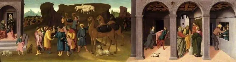 The Story of Joseph, I, by Bartolomeo di Giovanni
