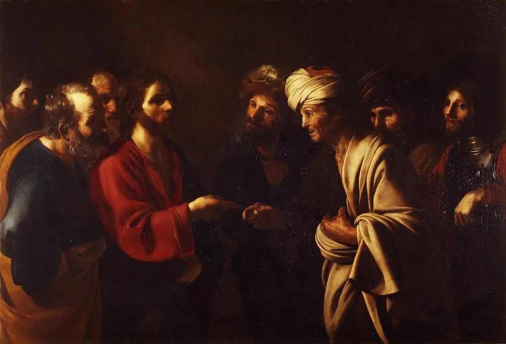 Tribute to Caesar, by Bartolomeo Manfredi