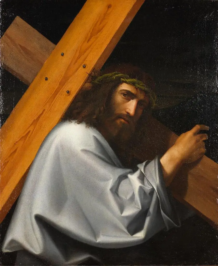 Cristo portacroce, by Bartolomeo Montagna