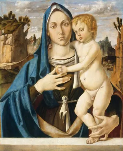 Madonna and Child, by Bartolomeo Montagna