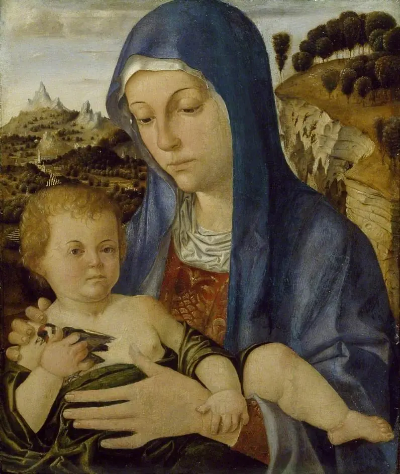 The Virgin and Child, by Bartolomeo Montagna