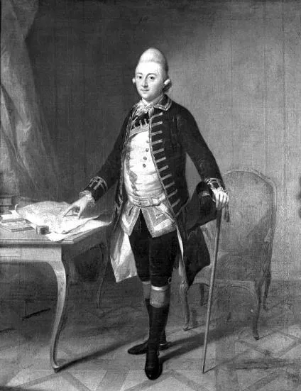 Major General Christopher Nugent (d.1742), by Bartolomeo Nazari, oil, 1735