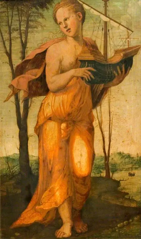 Confidence, by Bartolomeo Neroni