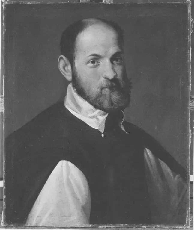 Bildnis eines Mannes, by Bartolomeo Passarotti