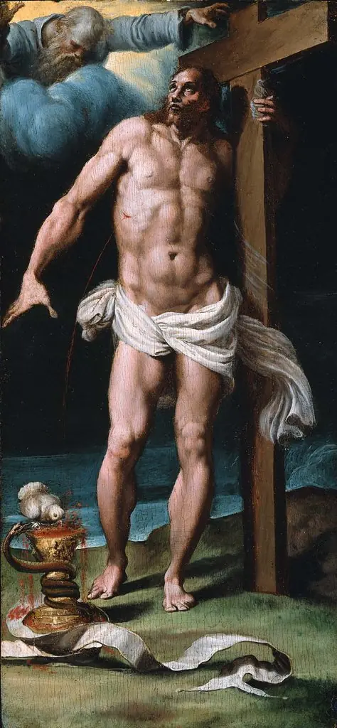 The Blood of the Redeemer, by Bartolomeo Passarotti