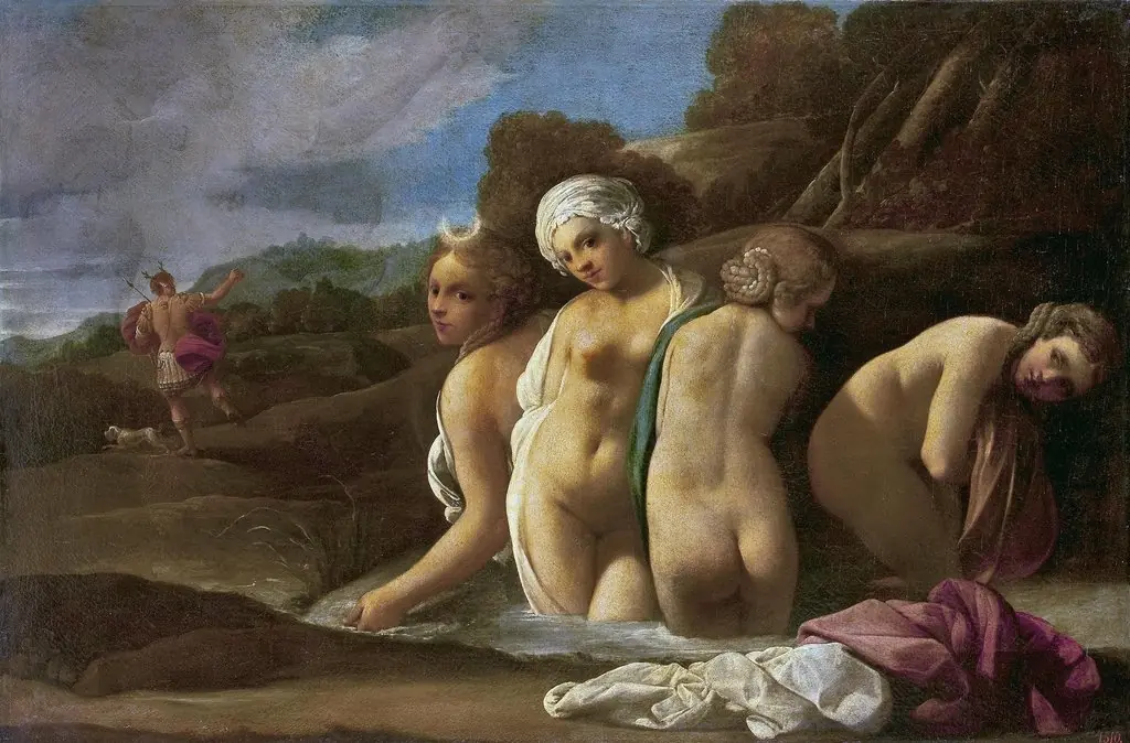 Diana and Actaeon, by Bartolomeo Schedoni