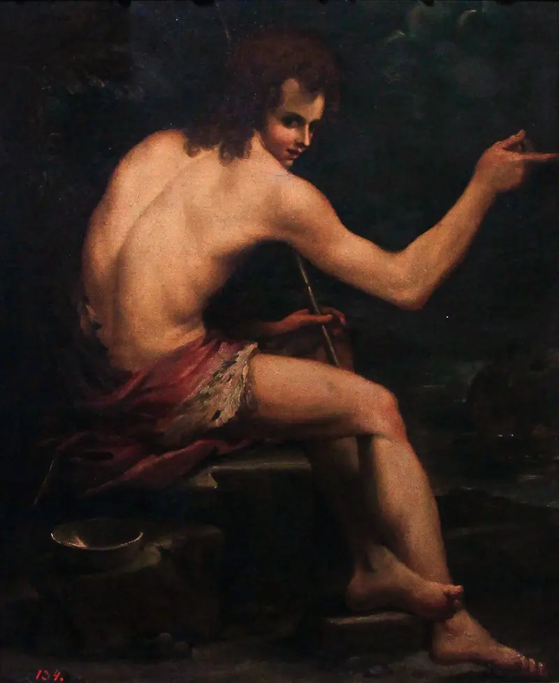 John the Baptist, by Bartolomeo Schedoni