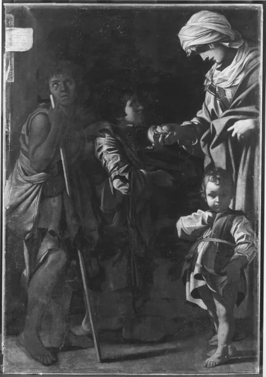 L´elemosina (Das Almosen) (Kopie nach), by Bartolomeo Schedoni, unspecified