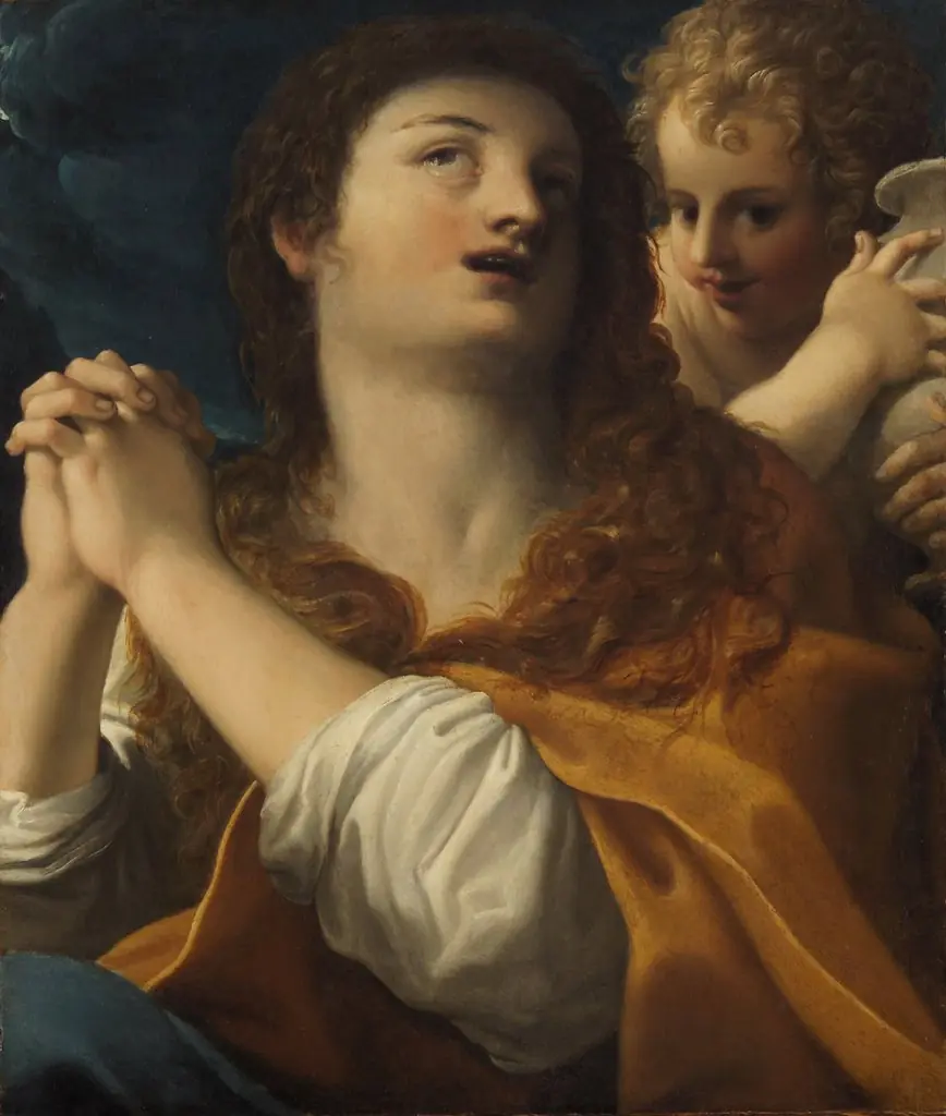 Penitent Mary Magdalene