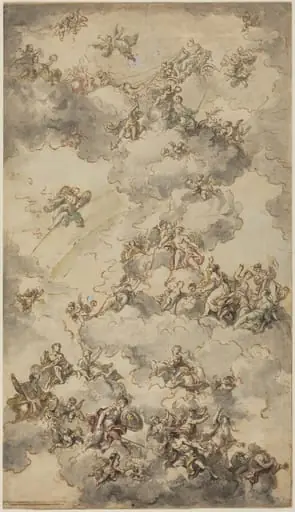 The Triumph of Wisdom, by Bartolomeo Tarsia