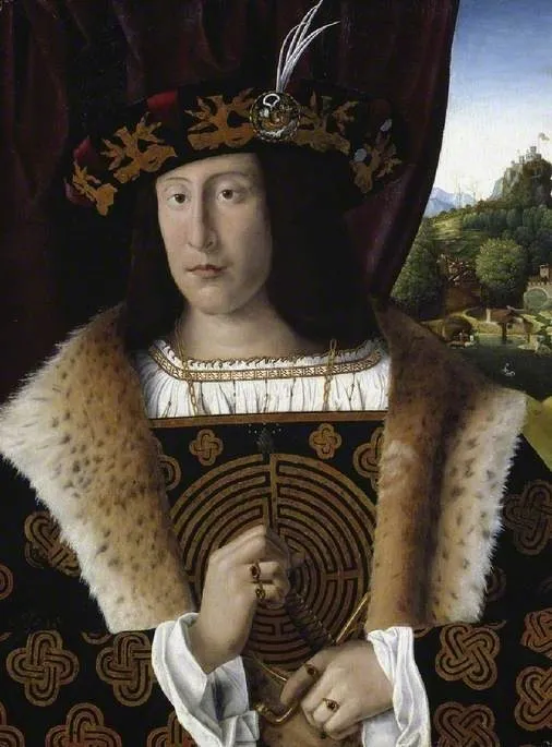 Portrait of a Man, by Bartolomeo Veneto, oil, 1550