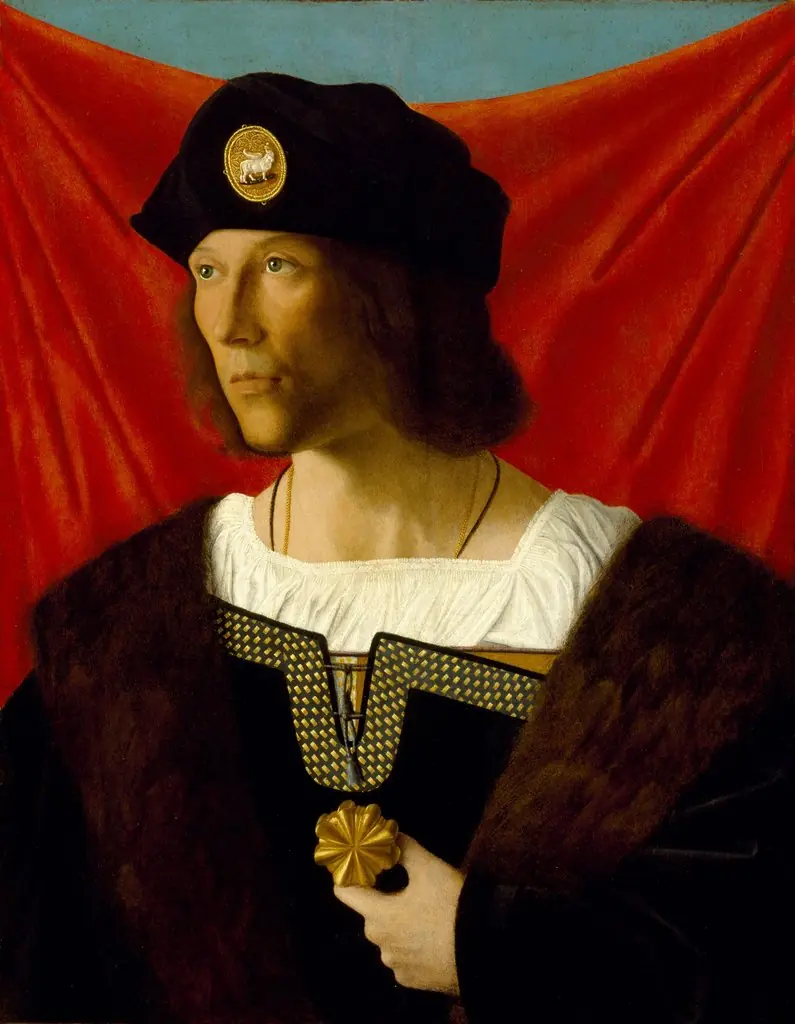 Portrait of a Man, by Bartolomeo Veneto