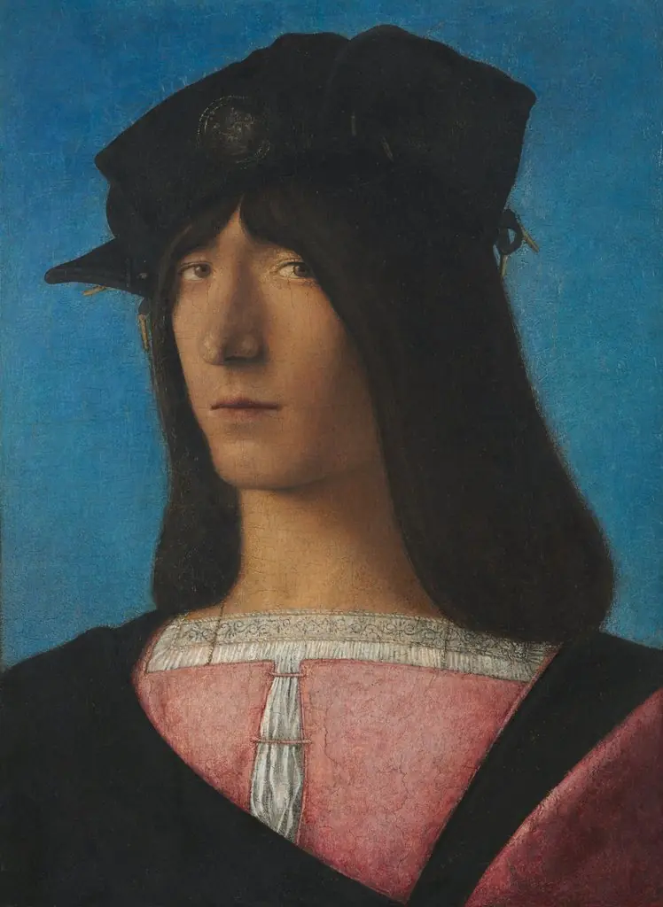 Portrait of a Man, by Bartolomeo Veneto