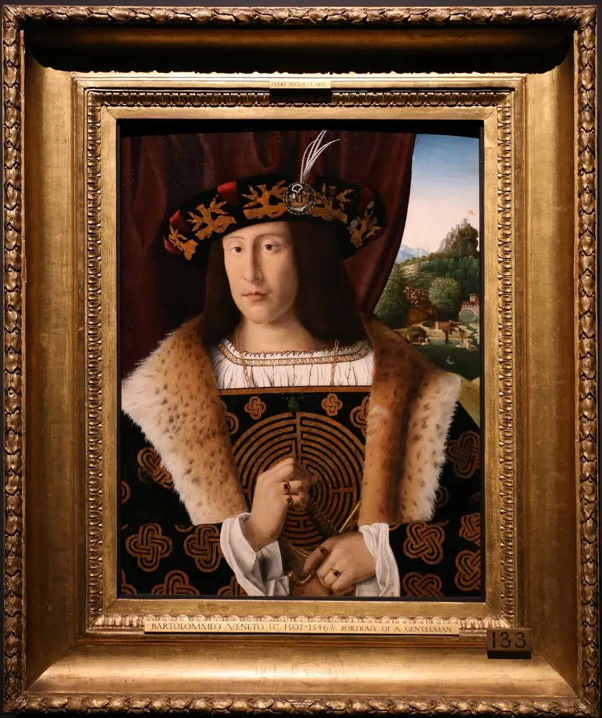 Portrait of a Nobleman, by Bartolomeo Veneto