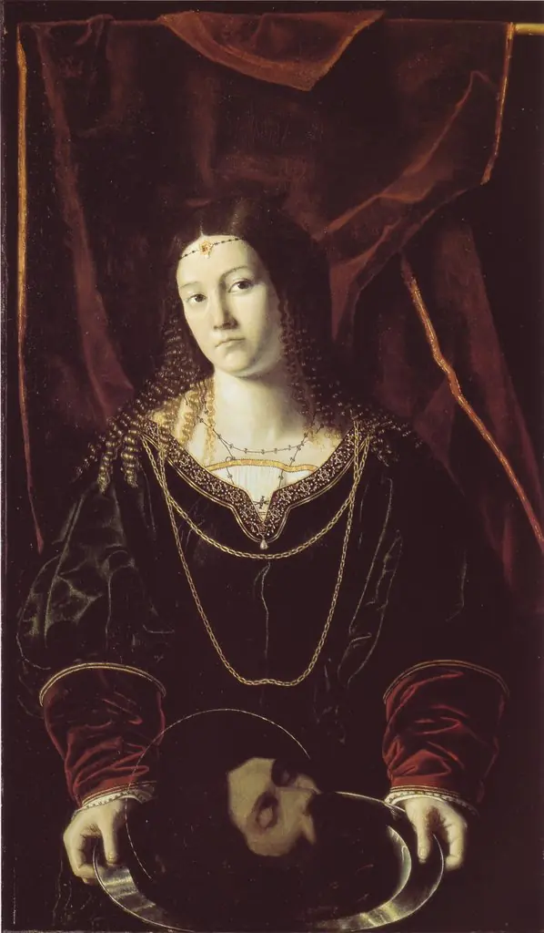 Salome with the head of John the Baptist