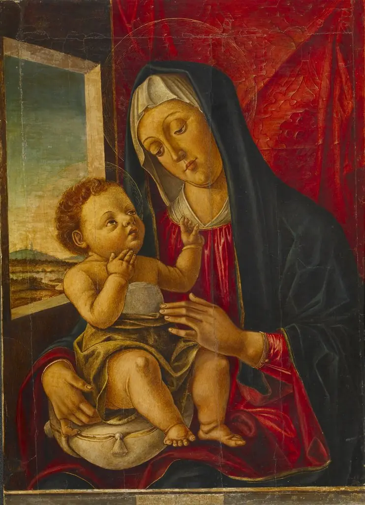 Madonna and Child, by Bartolomeo Vivarini