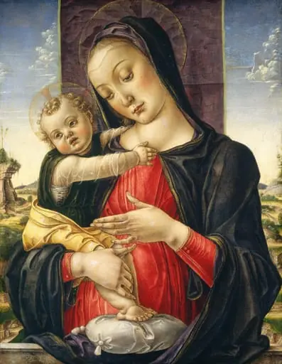 Madonna and Child, by Bartolomeo Vivarini