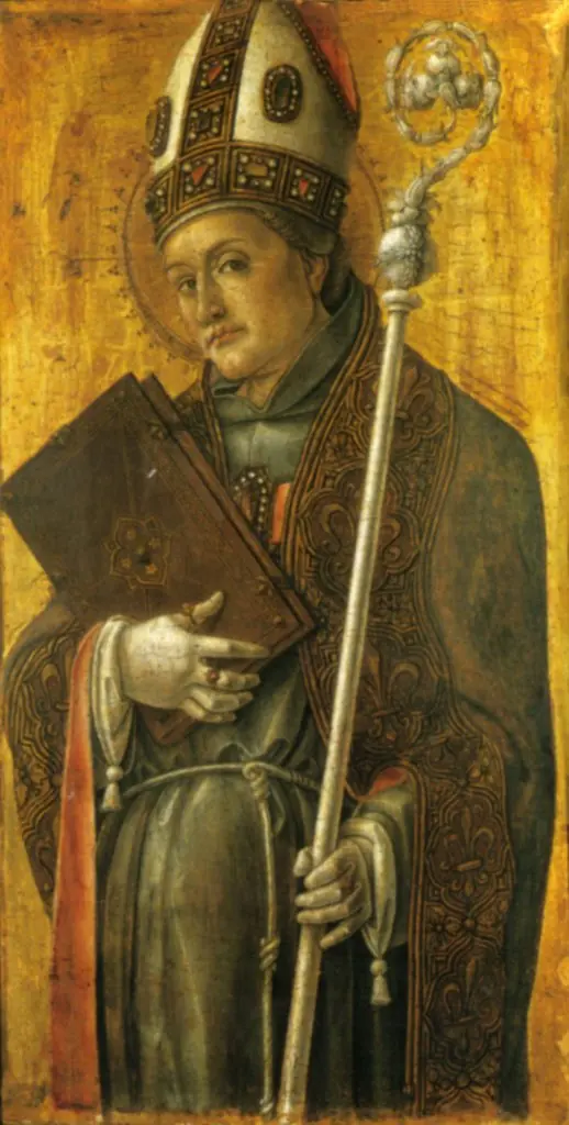 Saint Louis of Toulouse, by Bartolomeo Vivarini