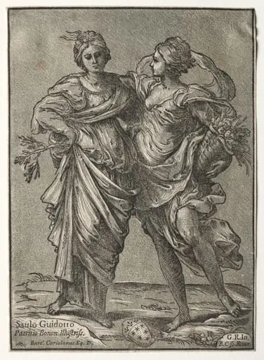 Alliance of Peace and Abundance, by Bartolommeo Coriolano