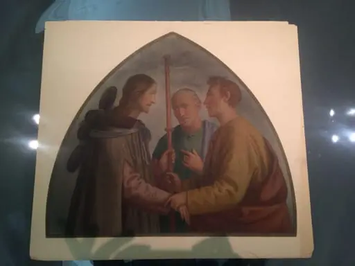 Copy after Christ and Disciples at Emmaus, Fra Bartolomeo in the Convent of San Marco (Florence), by Bartolommeo Frà