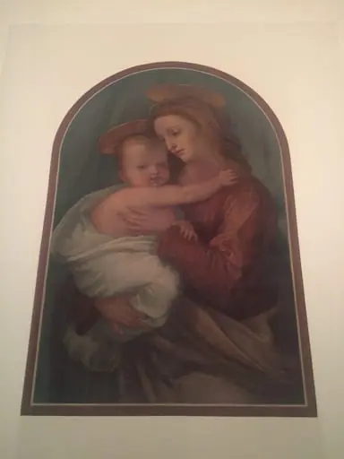Copy after <i>Virgin and Child</i>, Fra Bartolomeo in the Convent of San Marco (Florence), by Bartolommeo Frà