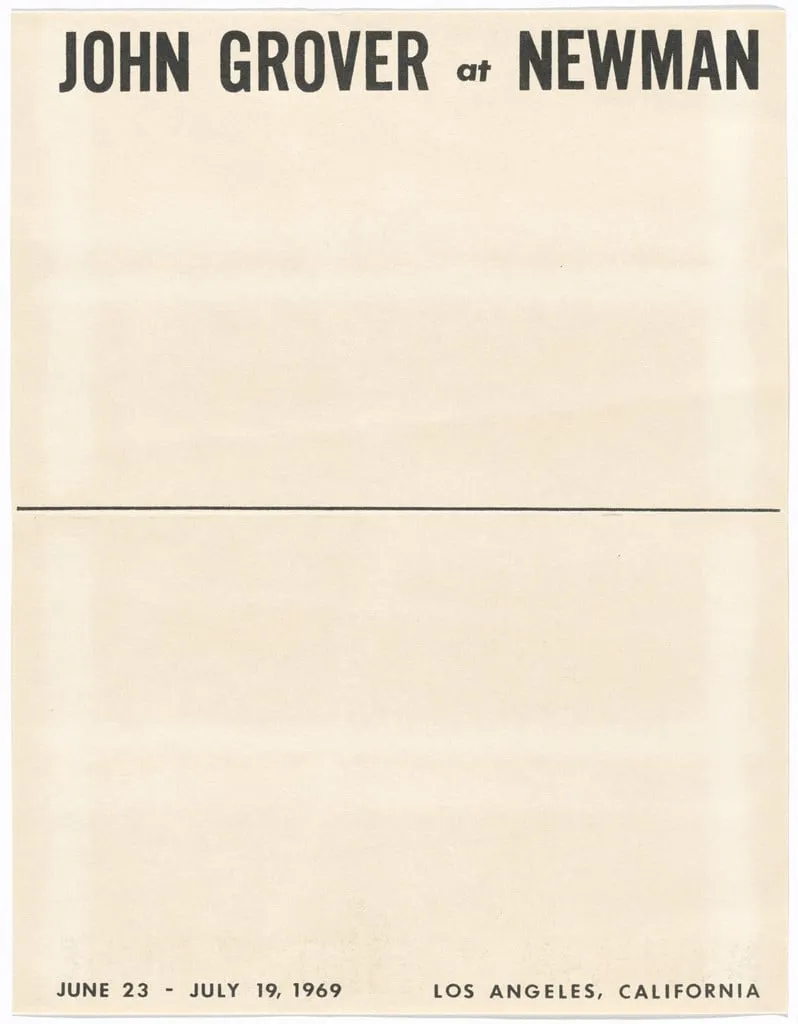 Untitled, by Bas Jan Ader William Leavitt, 1969