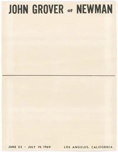 Untitled, by Bas Jan Ader William Leavitt