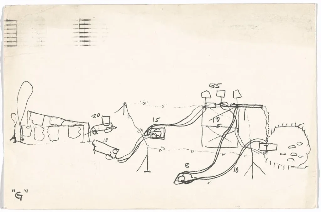 Untitled, by Bas Jan Ader William Leavitt, 1970