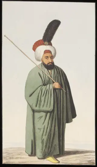Basçavus, or Palace Usher