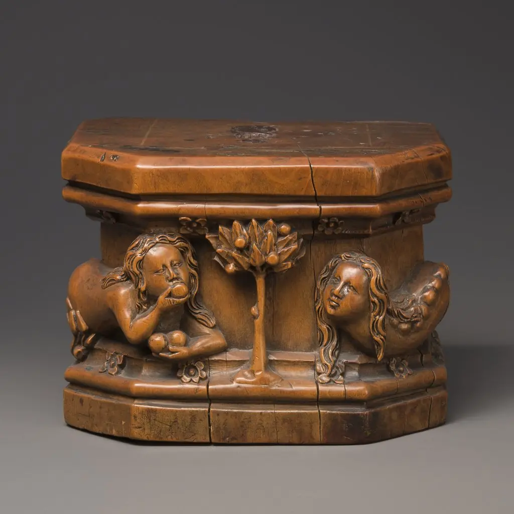 Base for a Statuette