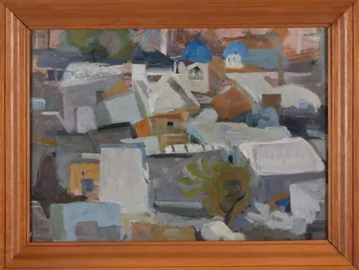 Landscape: from the Acropolis area, by Basil of Cyprus