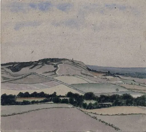 Coombe Hill, Wendover, by Basil Somerset Long