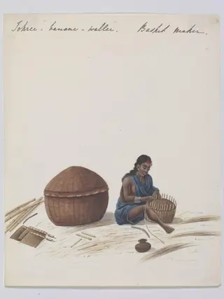 Basket maker