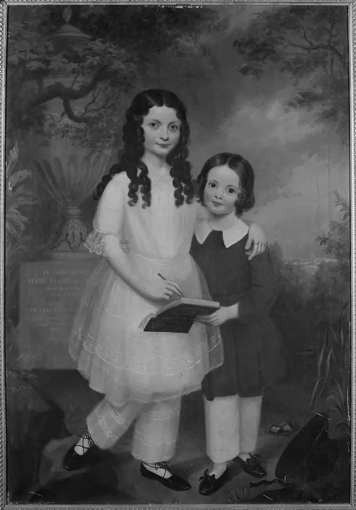 Virginia A. and George Simmons, by Bass Otis