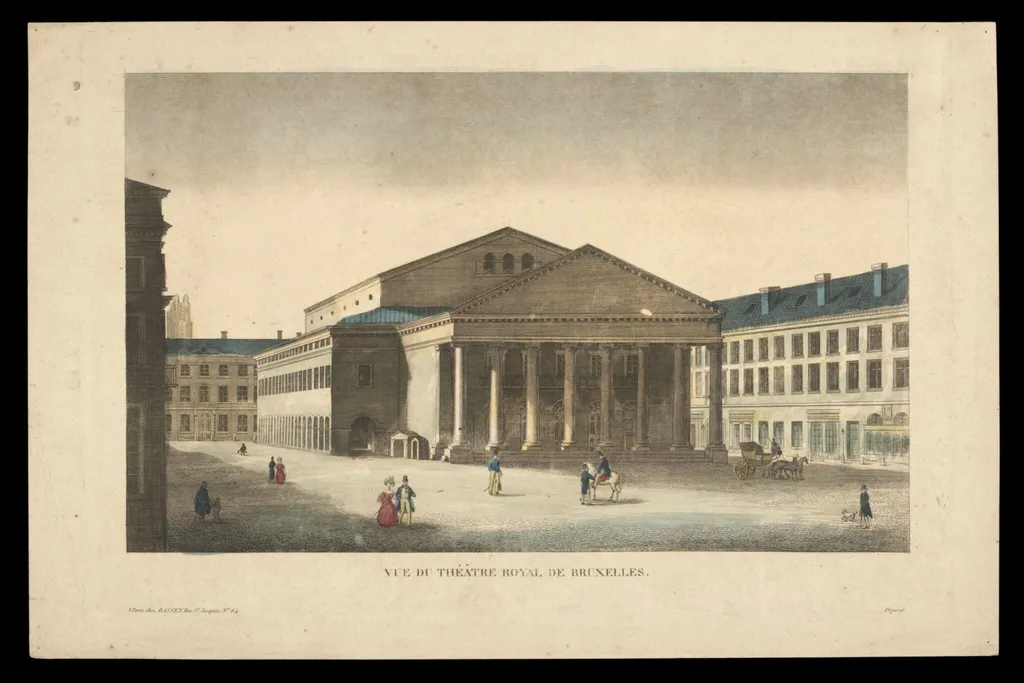 H Beard Print Collection, by Basset, 1750