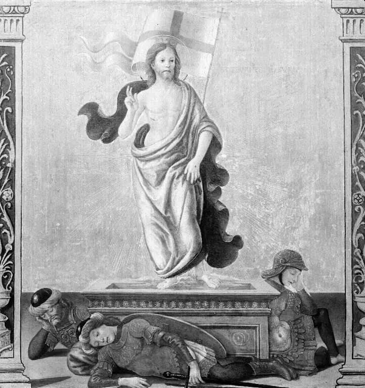 The Resurrection, by Bastiano Mainardi