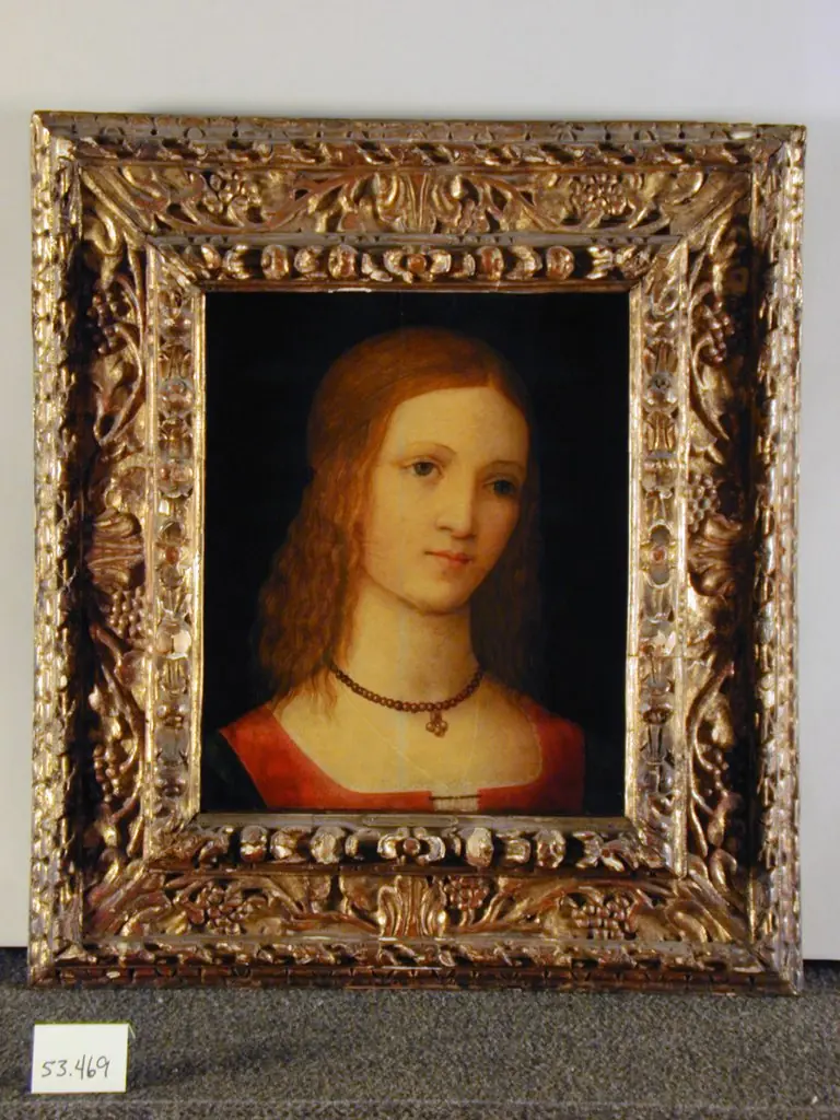 Young Girl, by Bastiano Mainardi