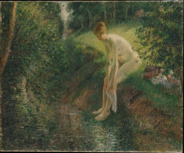 Bather in the Woods