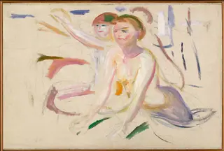 Bathing Women