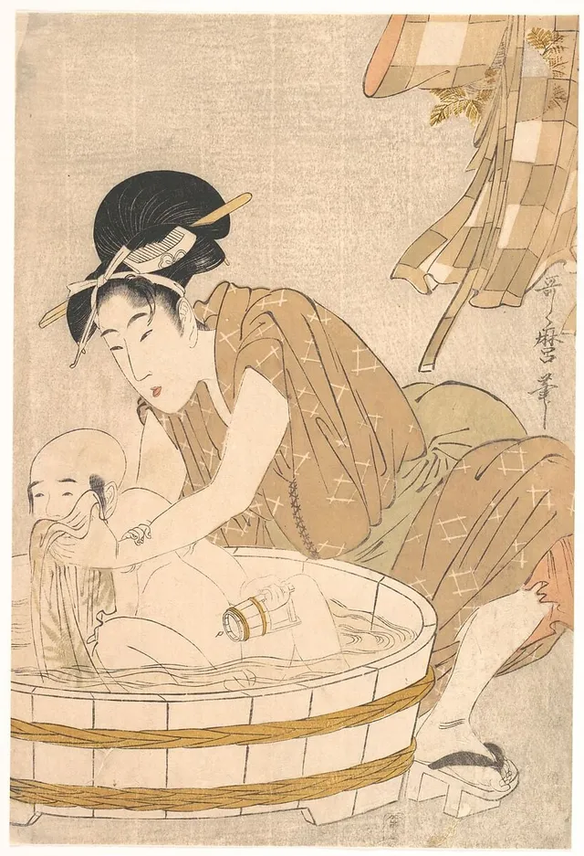 行水|Bathtime (Gyōzui)