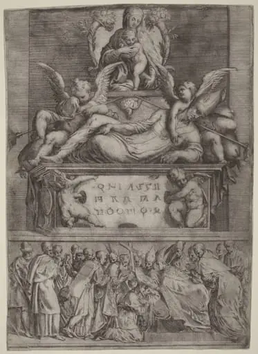 Tomb of a Bishop, by Battista Angolo del Moro