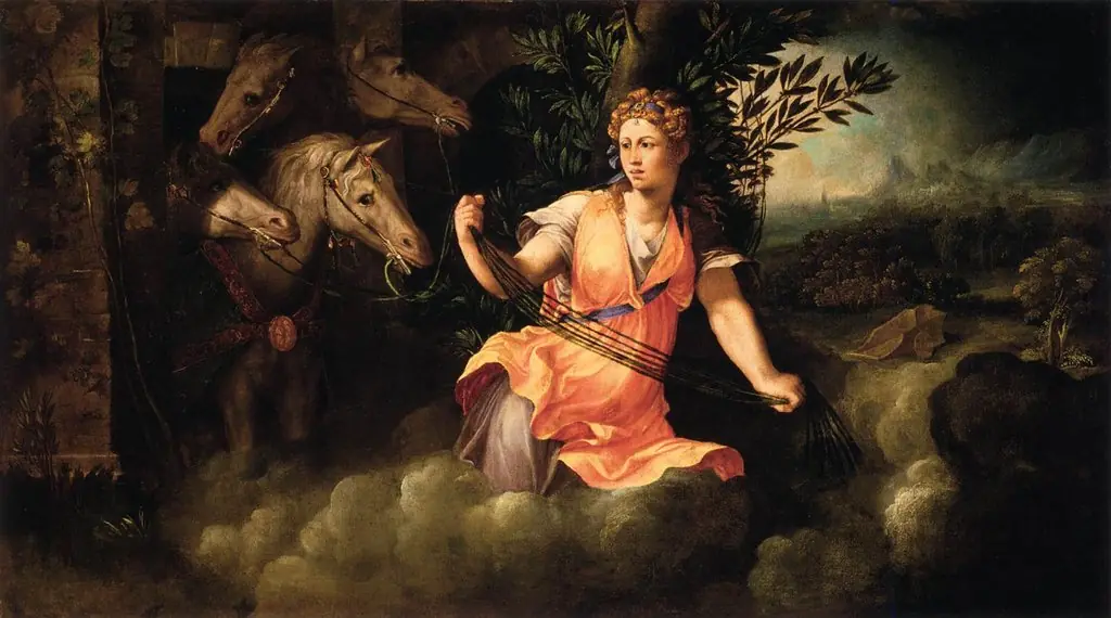 Allegory of Dawn, by Battista Dossi