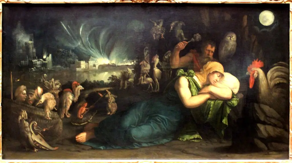 The Dream, by Battista Dossi
