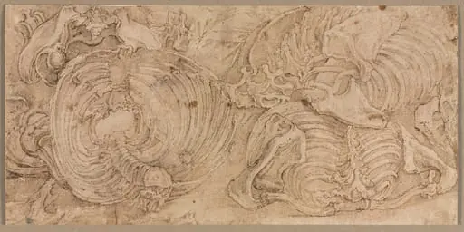 Rib Cages, by Battista Franco Veneziano