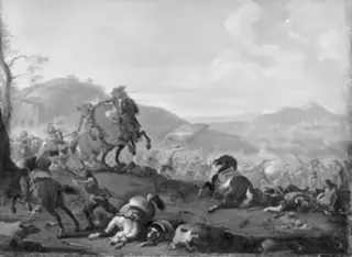 Battle Scene