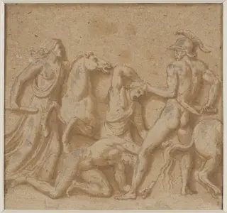 Battle scene